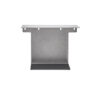 Regal, HDBook, Gebürstetes Silber-Finish
