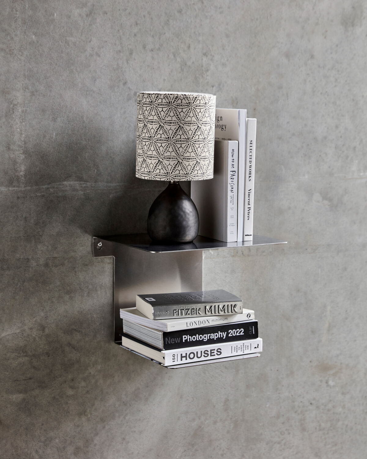 Regal, HDBook, Gebürstetes Silber-Finish