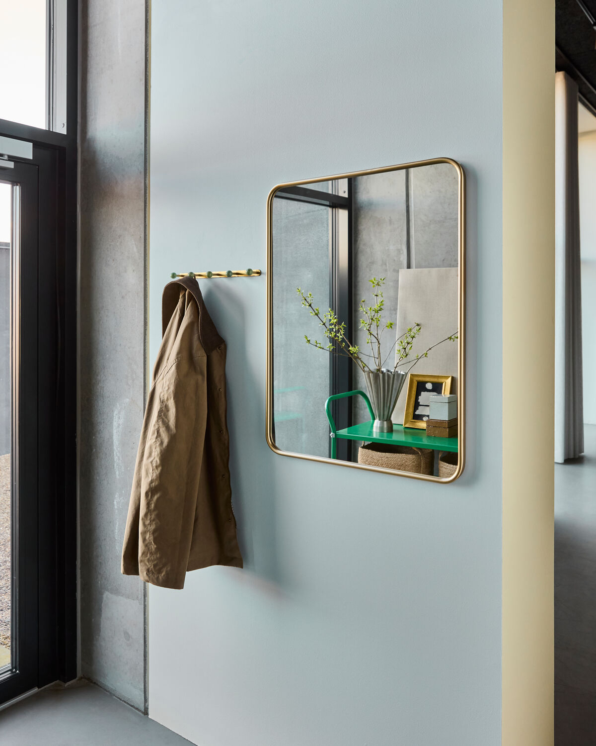 Spiegel, HDMirror, Gold