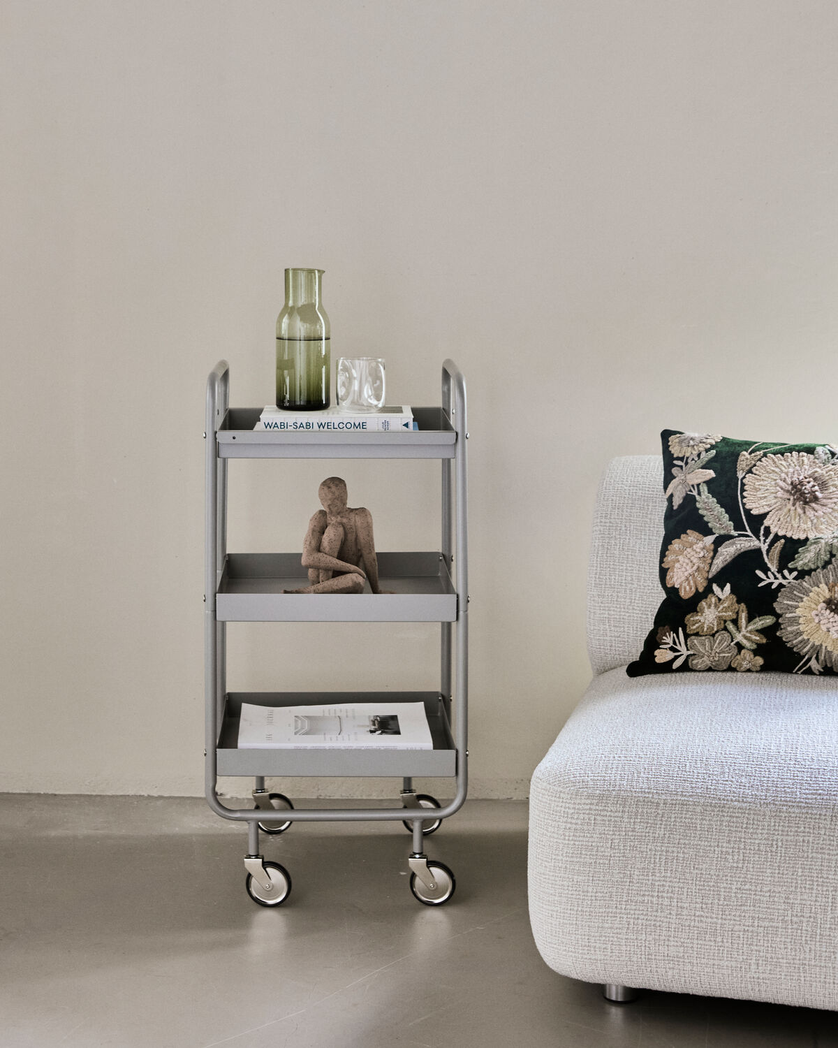 Trolley, HDRoll, Grau