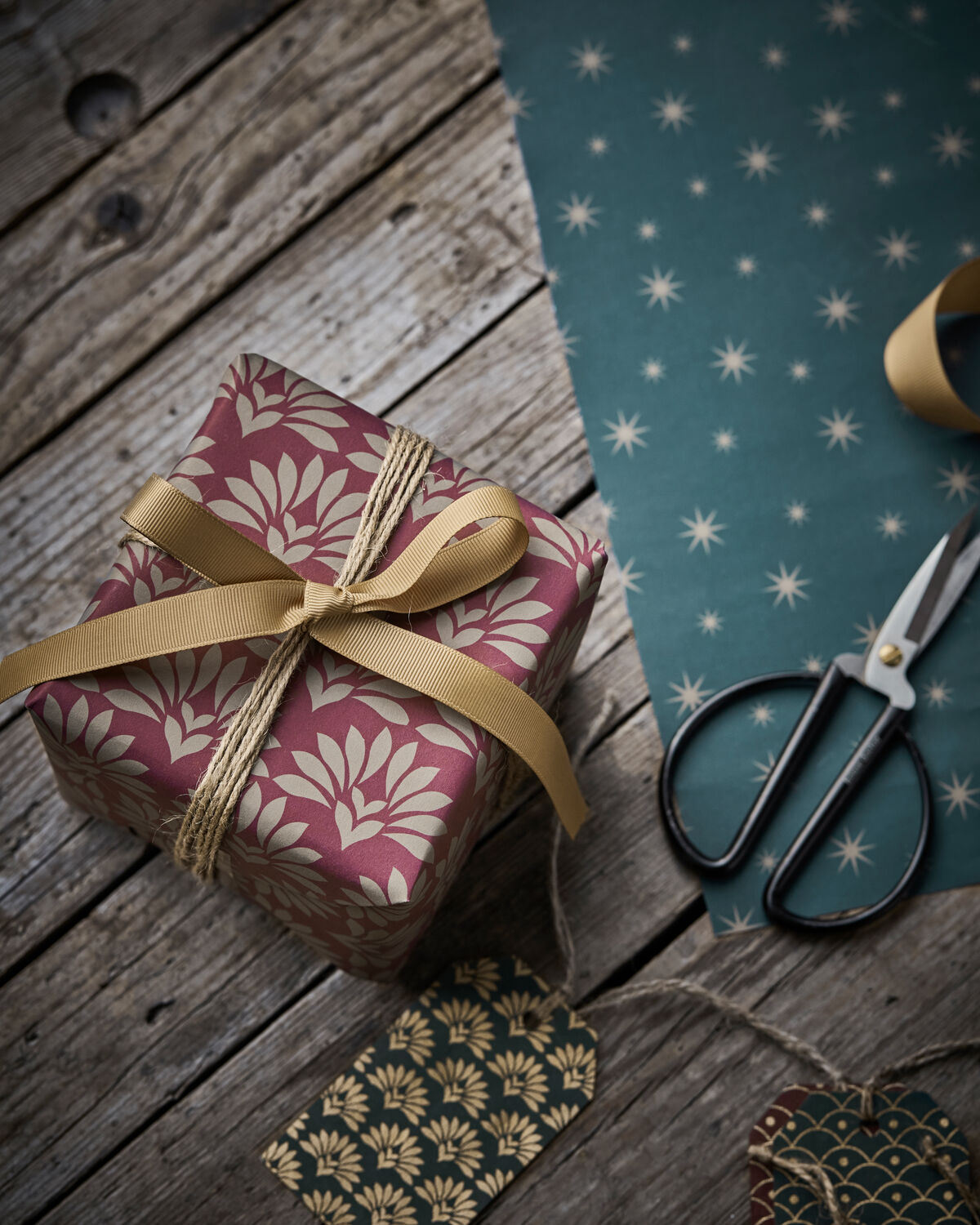Geschenkpapier, HDRaft, Bunt