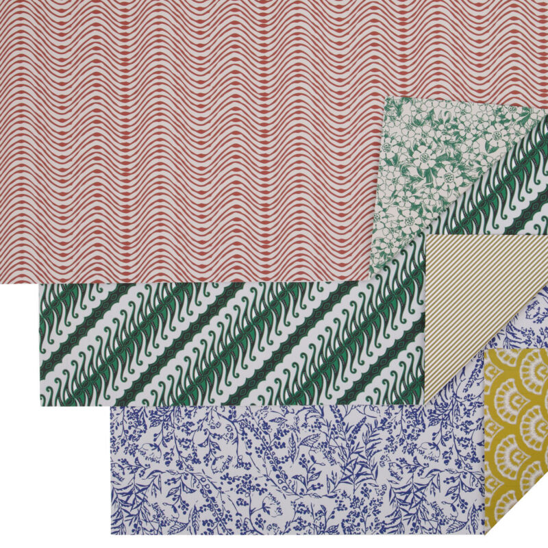 Geschenkpapier, HDWrap, Bunt