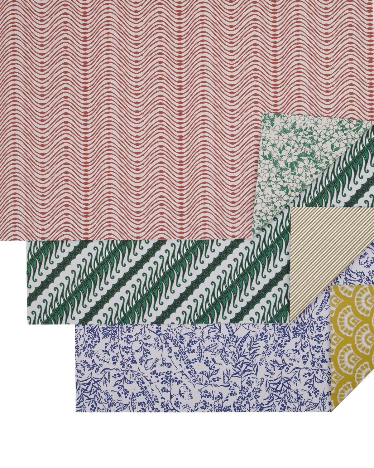 Geschenkpapier, HDWrap, Bunt
