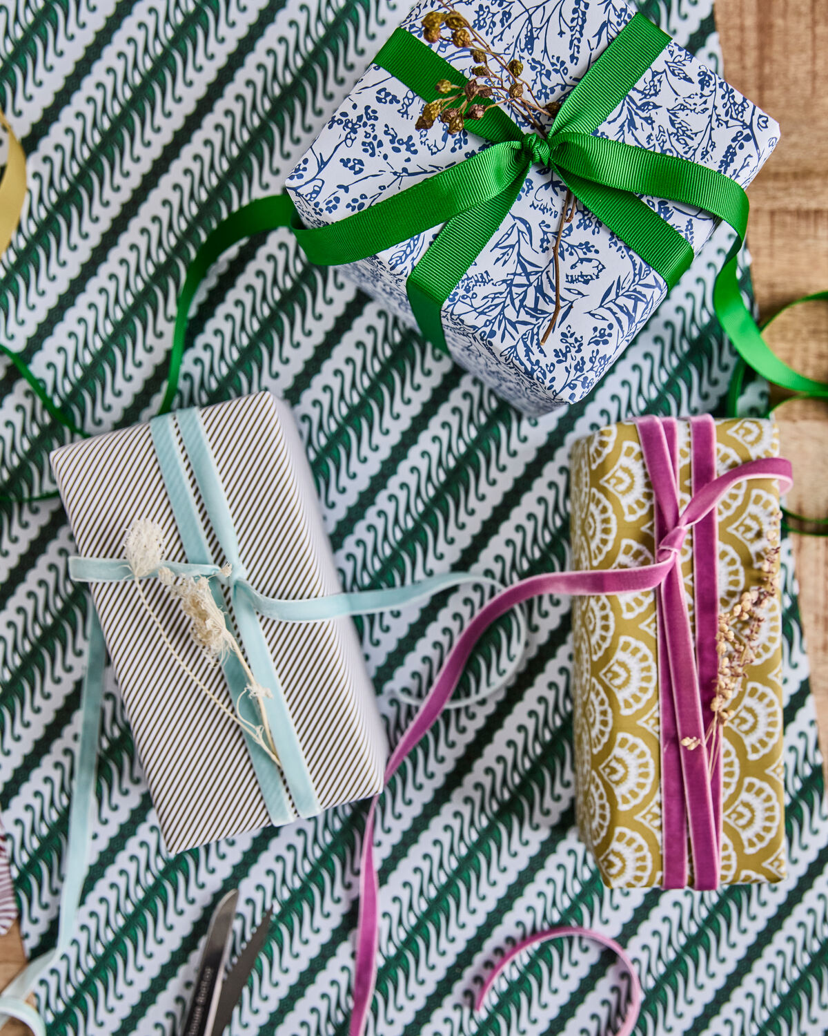 Geschenkpapier, HDWrap, Bunt
