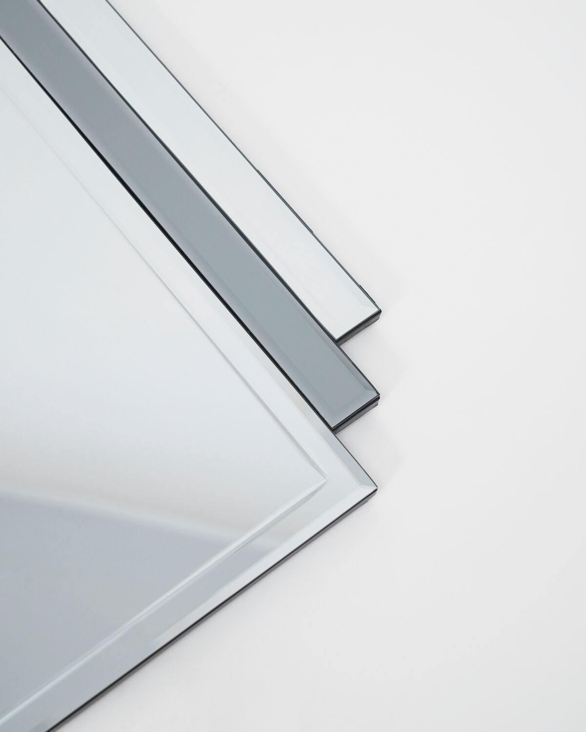 Spiegel, HDDeco, Grau