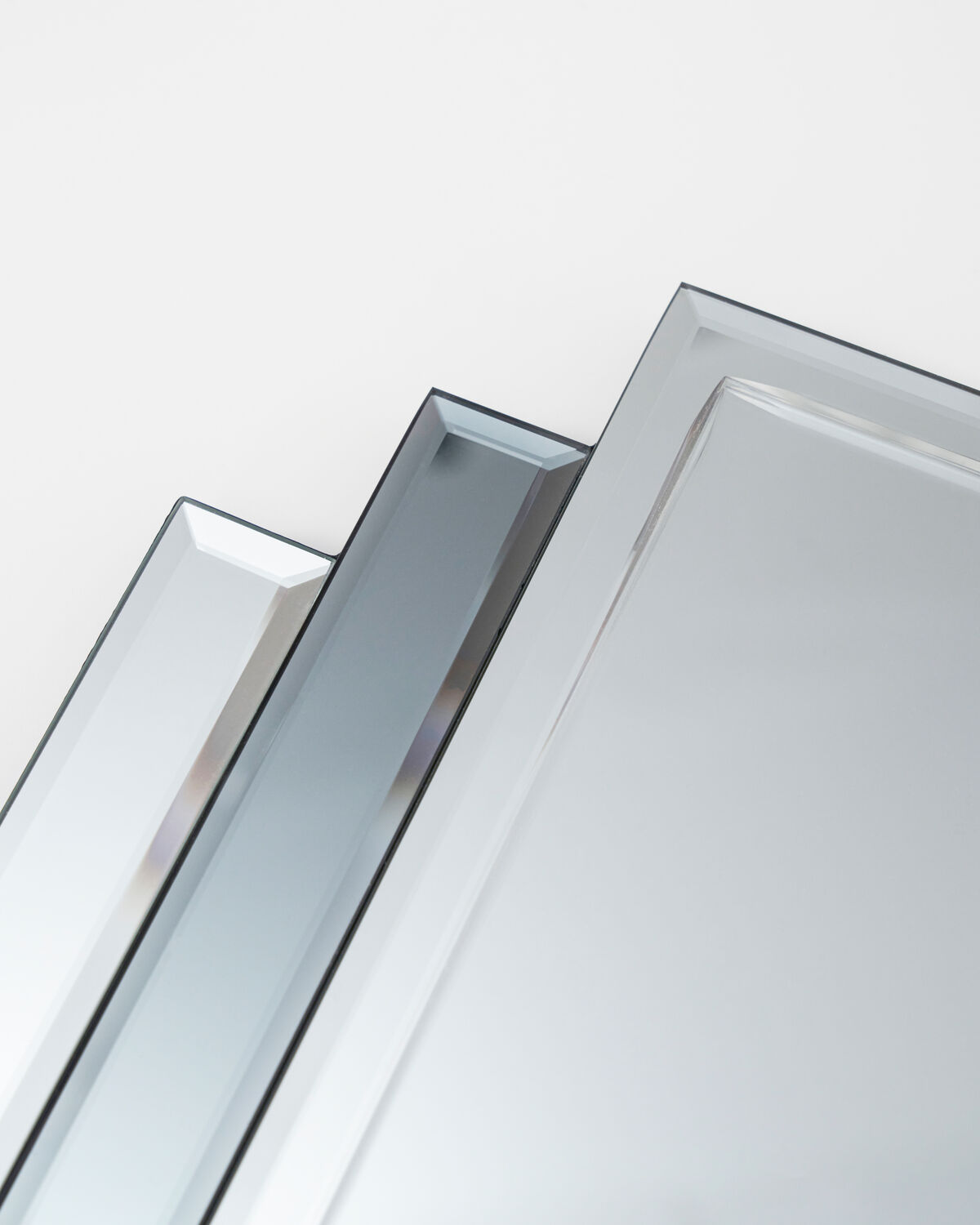 Spiegel, HDDeco, Grau