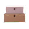 Aufbewahrung, HDMetal, Beige, Rose