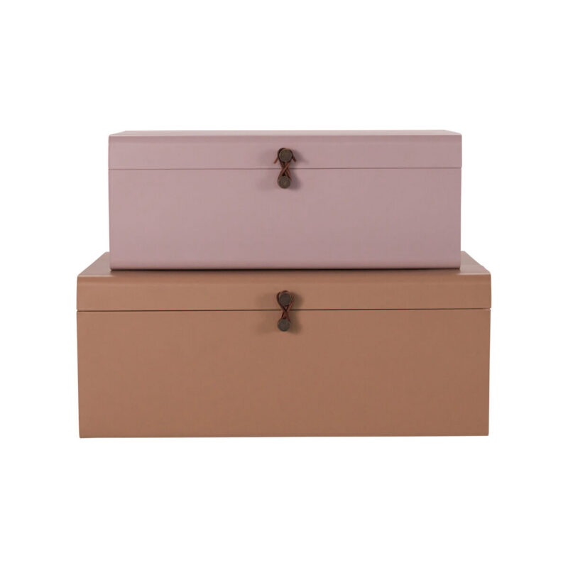 Aufbewahrung, HDMetal, Beige, Rose