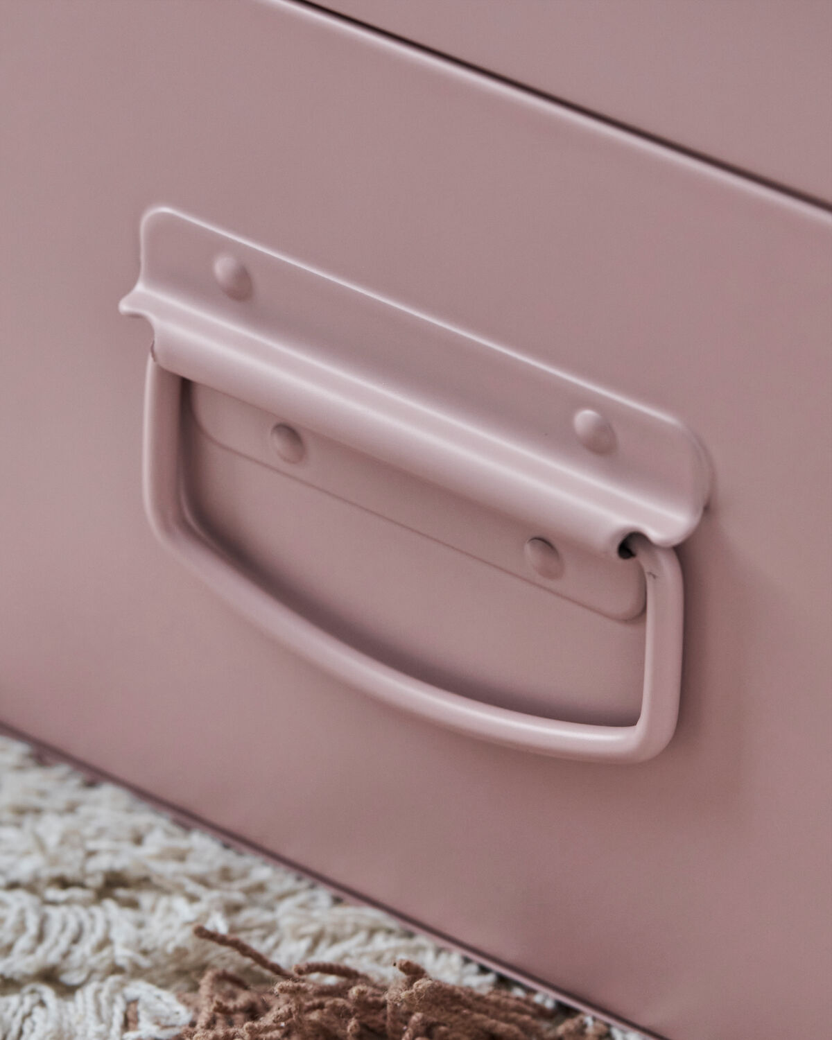 Aufbewahrung, HDMetal, Beige, Rose