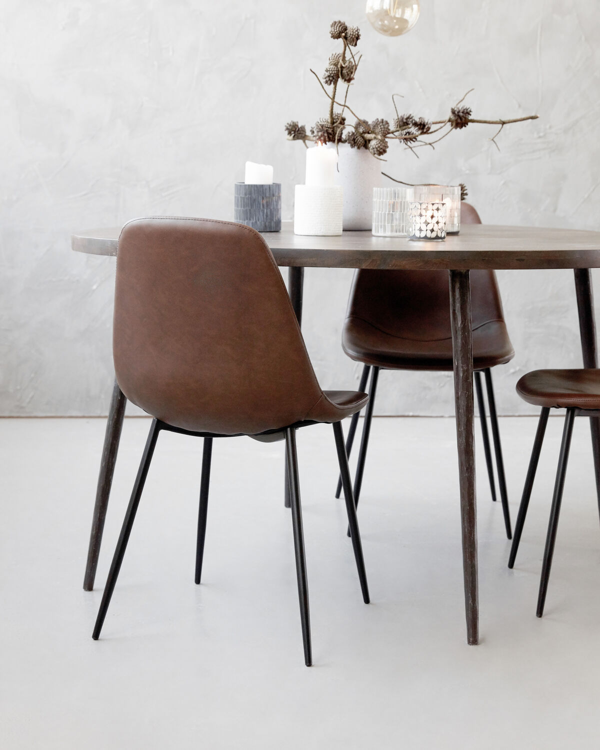 Stuhl, HDFound, Braun