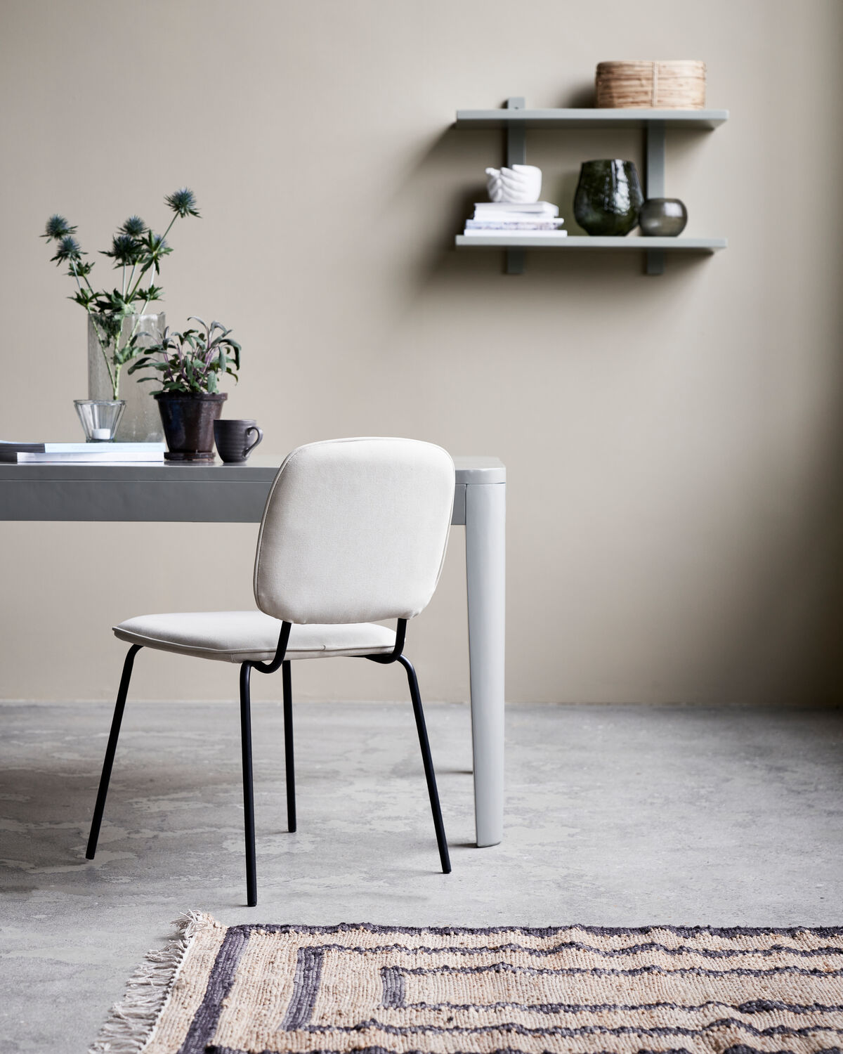 Stuhl, HDCoton, Sand
