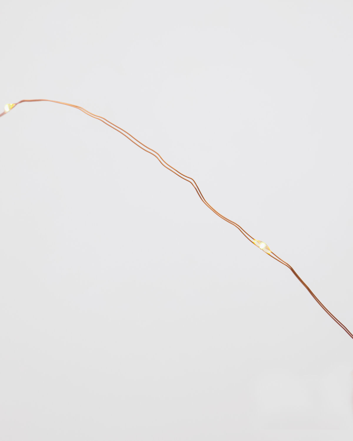 Lichterkette, HD10 m, Kupfer