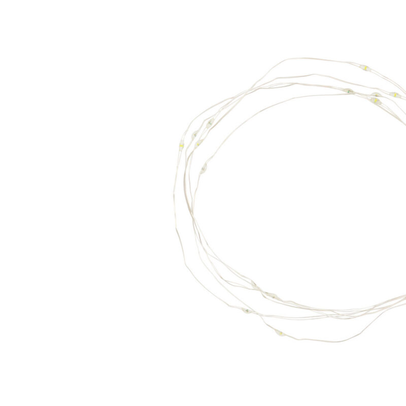 Lichterkette, HD10 m, Silber