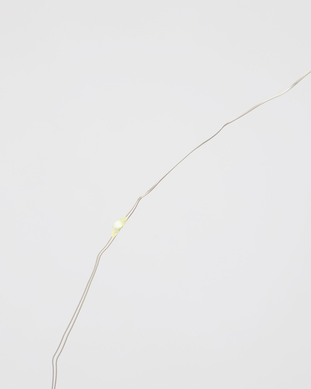 Lichterkette, HD10 m, Silber