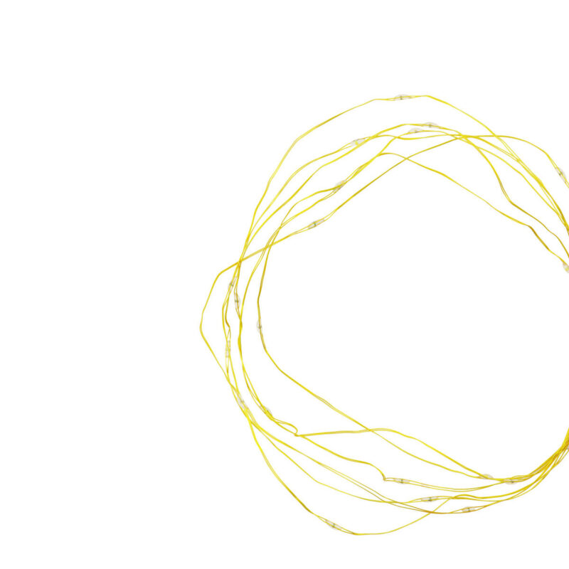 Lichterkette, HD10 m, Messing