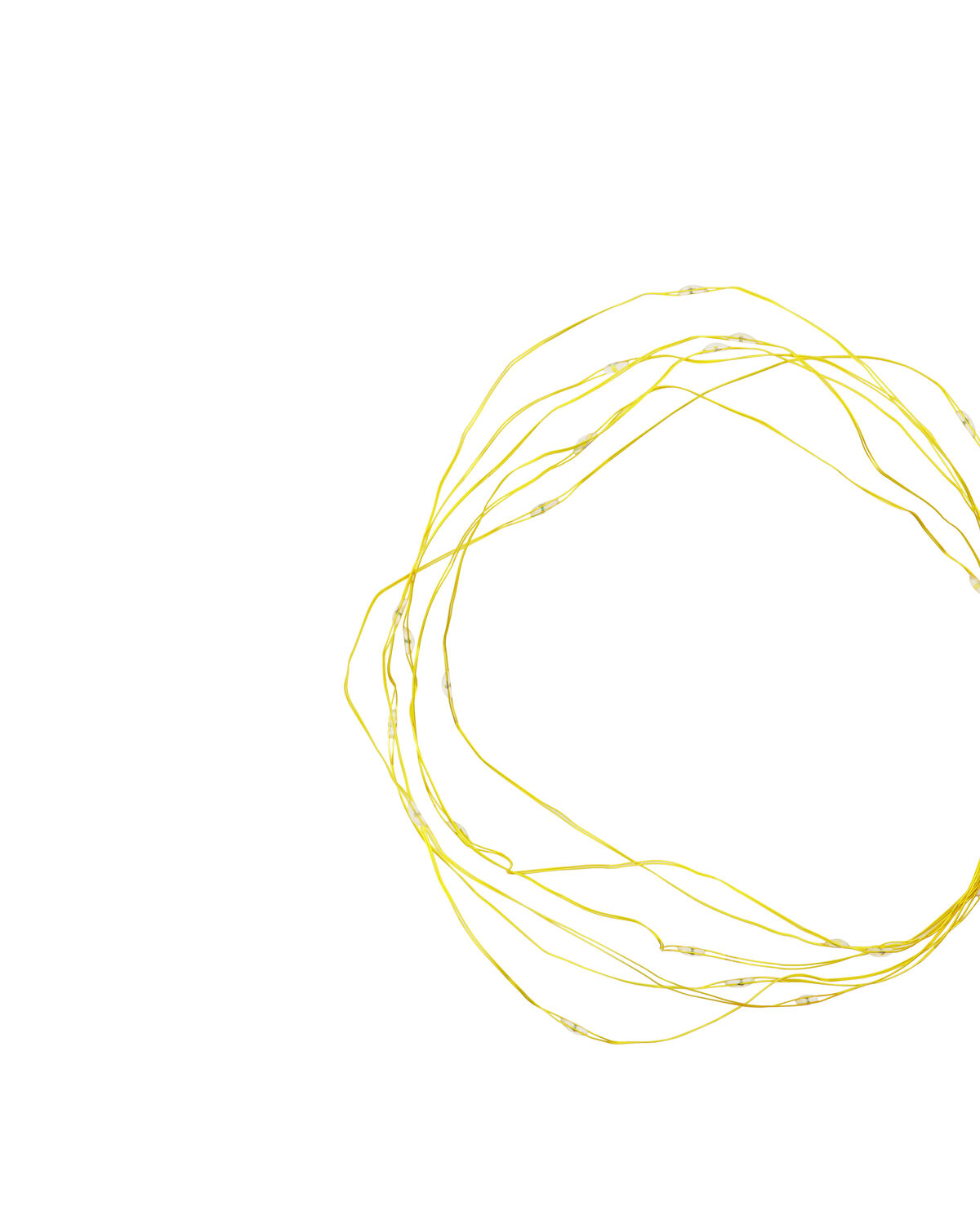 Lichterkette, HD10 m, Messing