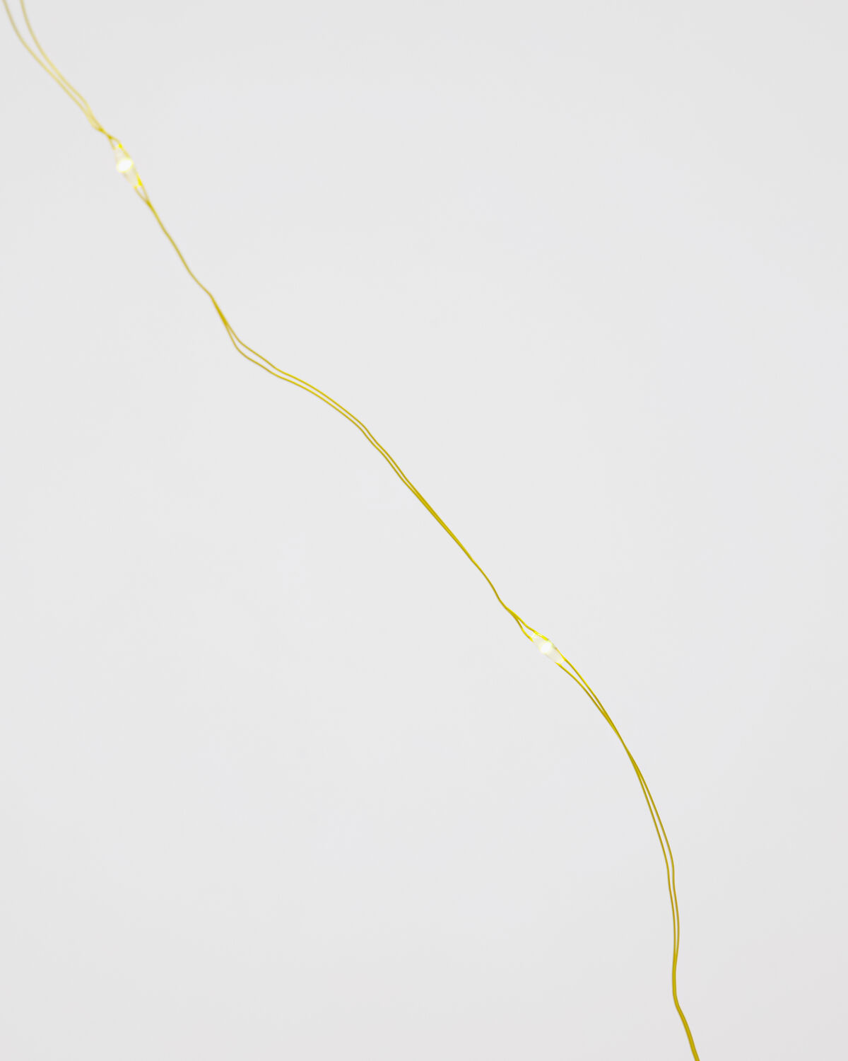 Lichterkette, HD10 m, Messing
