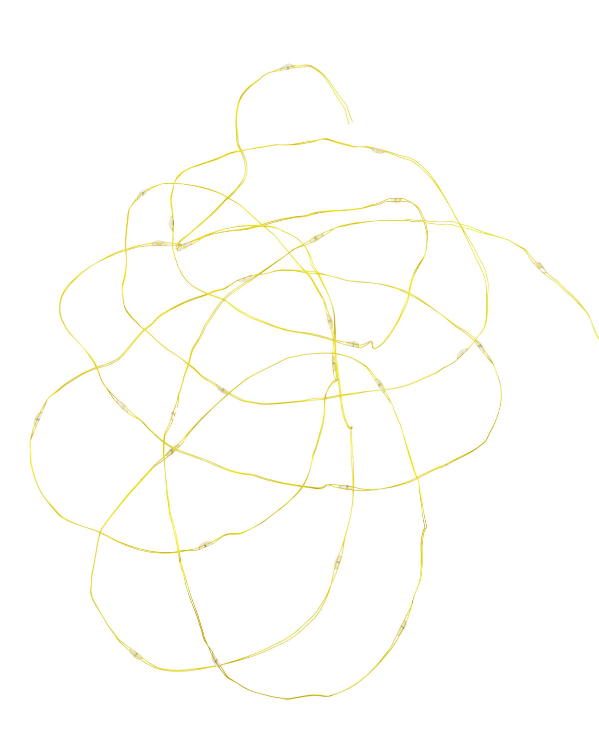 Lichterkette, HD10 m, Messing