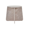 Beistelltisch, HDMarb, Beige