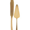 Tortenheber, HDGolden, Gold