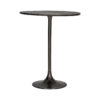 Café-Tisch, HDPan, Schwarz