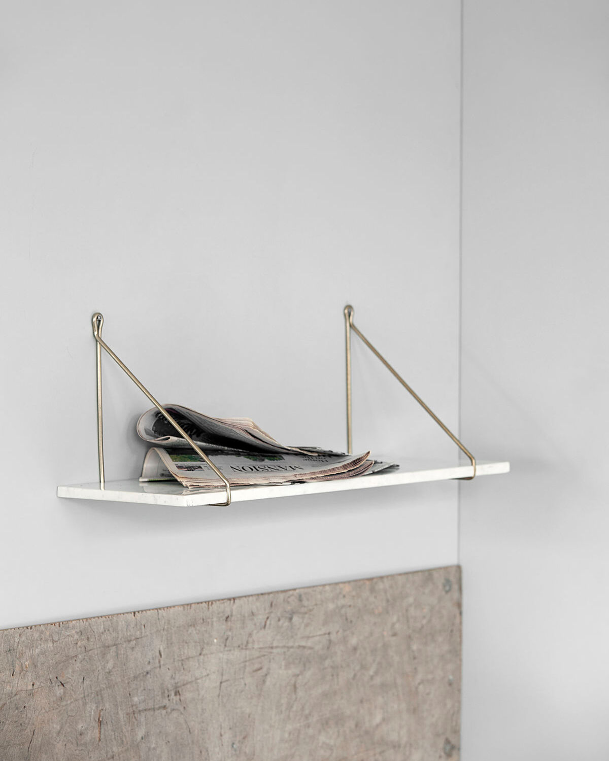 Regal, HDMarble, Weisser Marmor