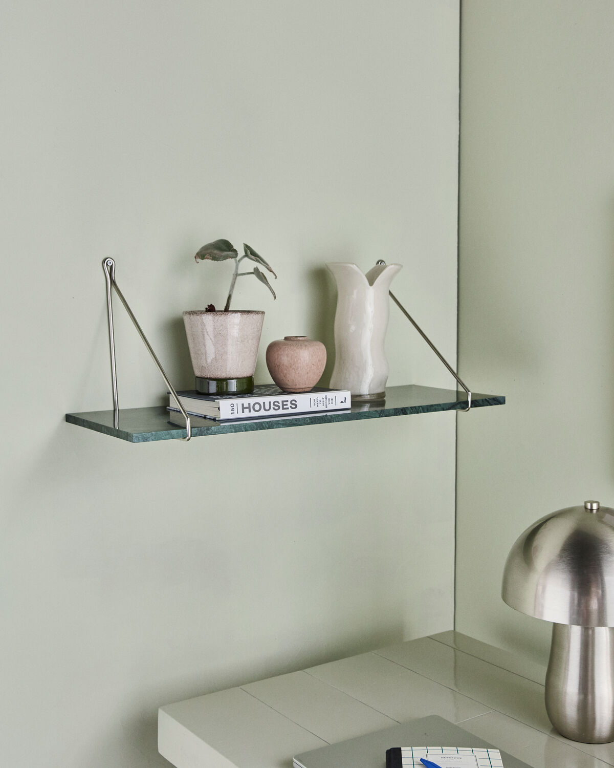 Regal, HDMarble, Grüner marmor