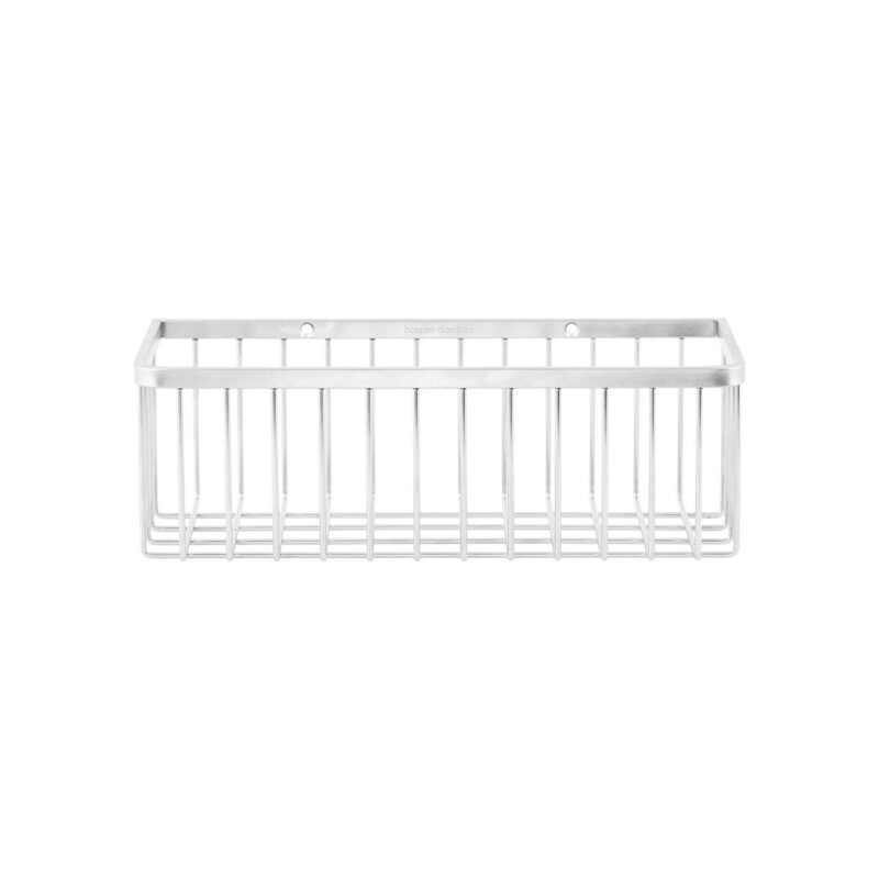 Korb, HDBath, Single, Silber-Finish