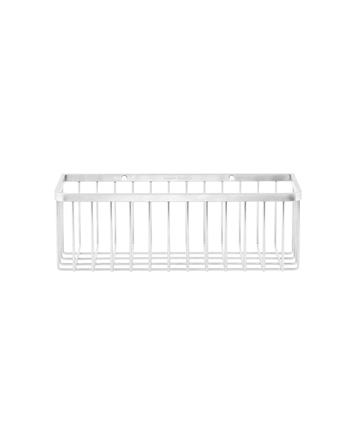 Korb, HDBath, Single, Silber-Finish