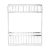 Korb, HDBath, Double, Silber-Finish