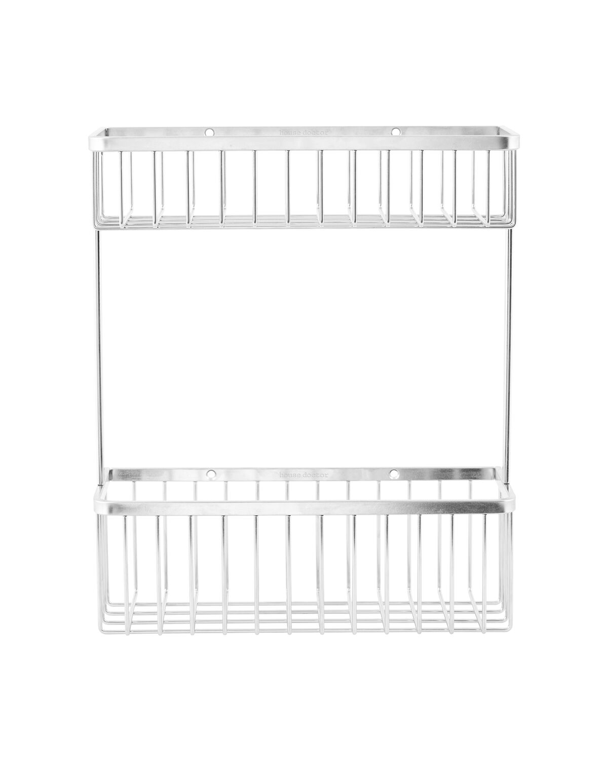 Korb, HDBath, Double, Silber-Finish