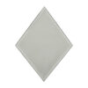 Spiegel, Diamond, Grau