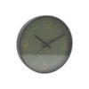 Wanduhr, HDTime, Dunkelgrün