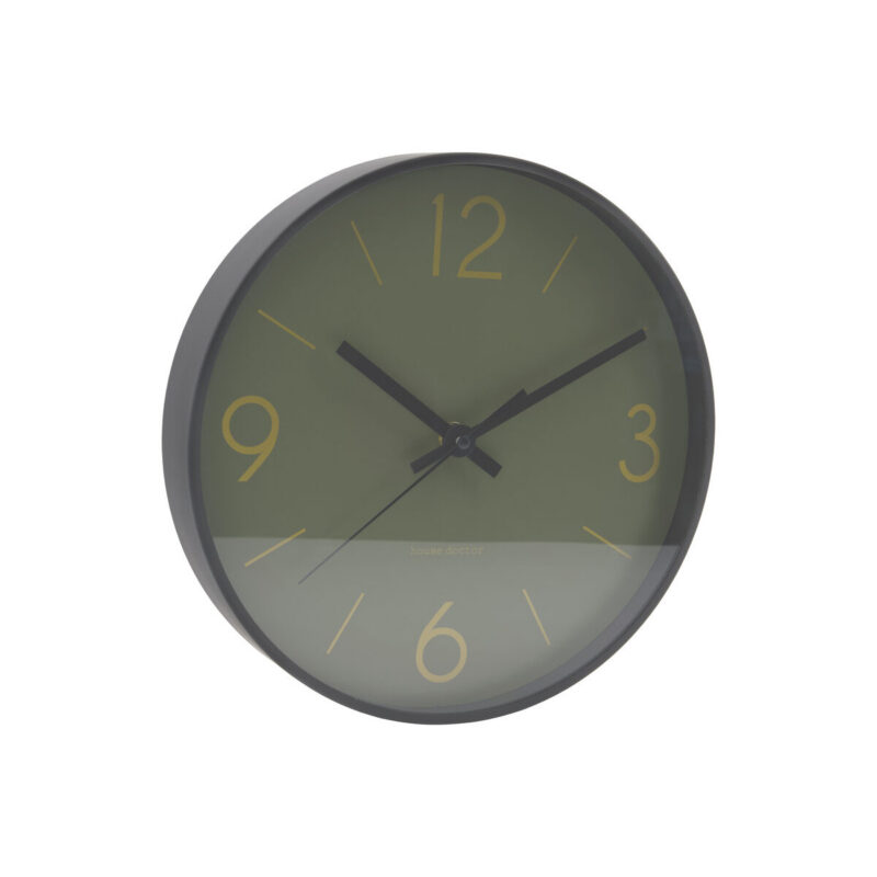 Wanduhr, HDTime, Dunkelgrün