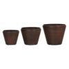 Blumentopf, HDFunnel, Antikes Braun