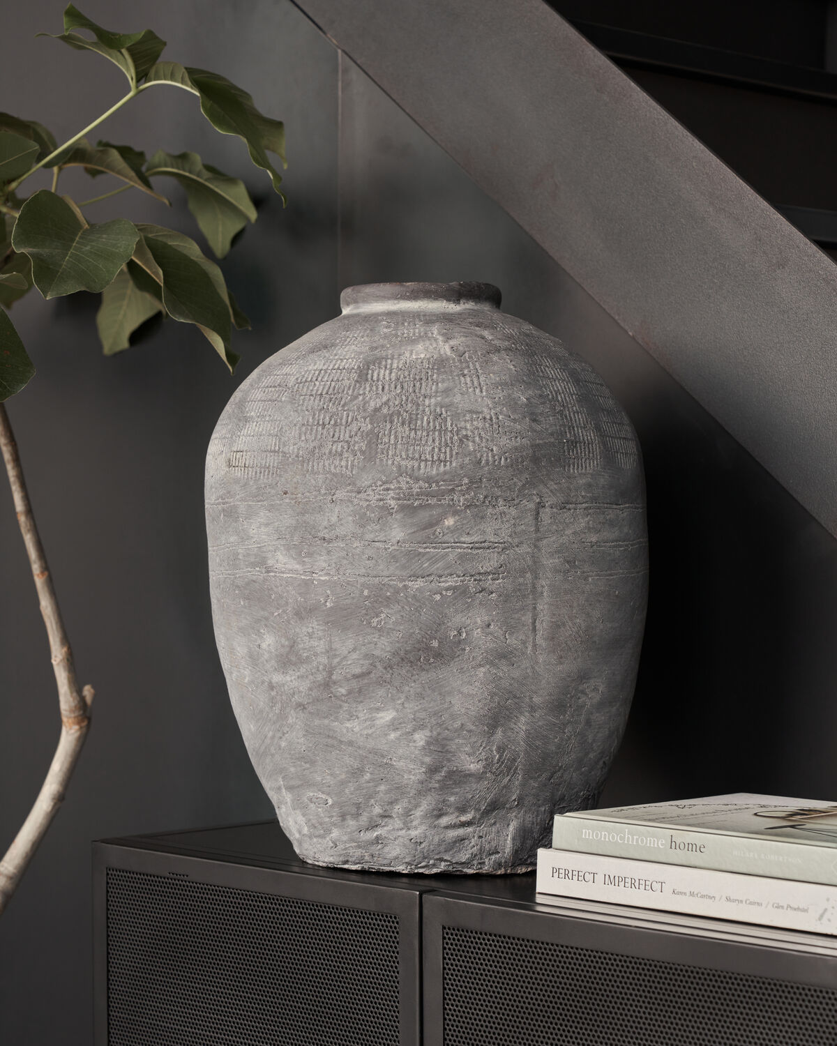 Vase, HDRustik, Beton