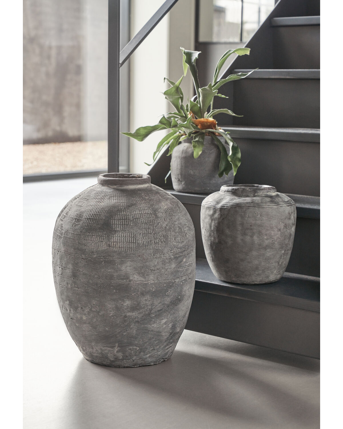 Vase, HDRustik, Beton
