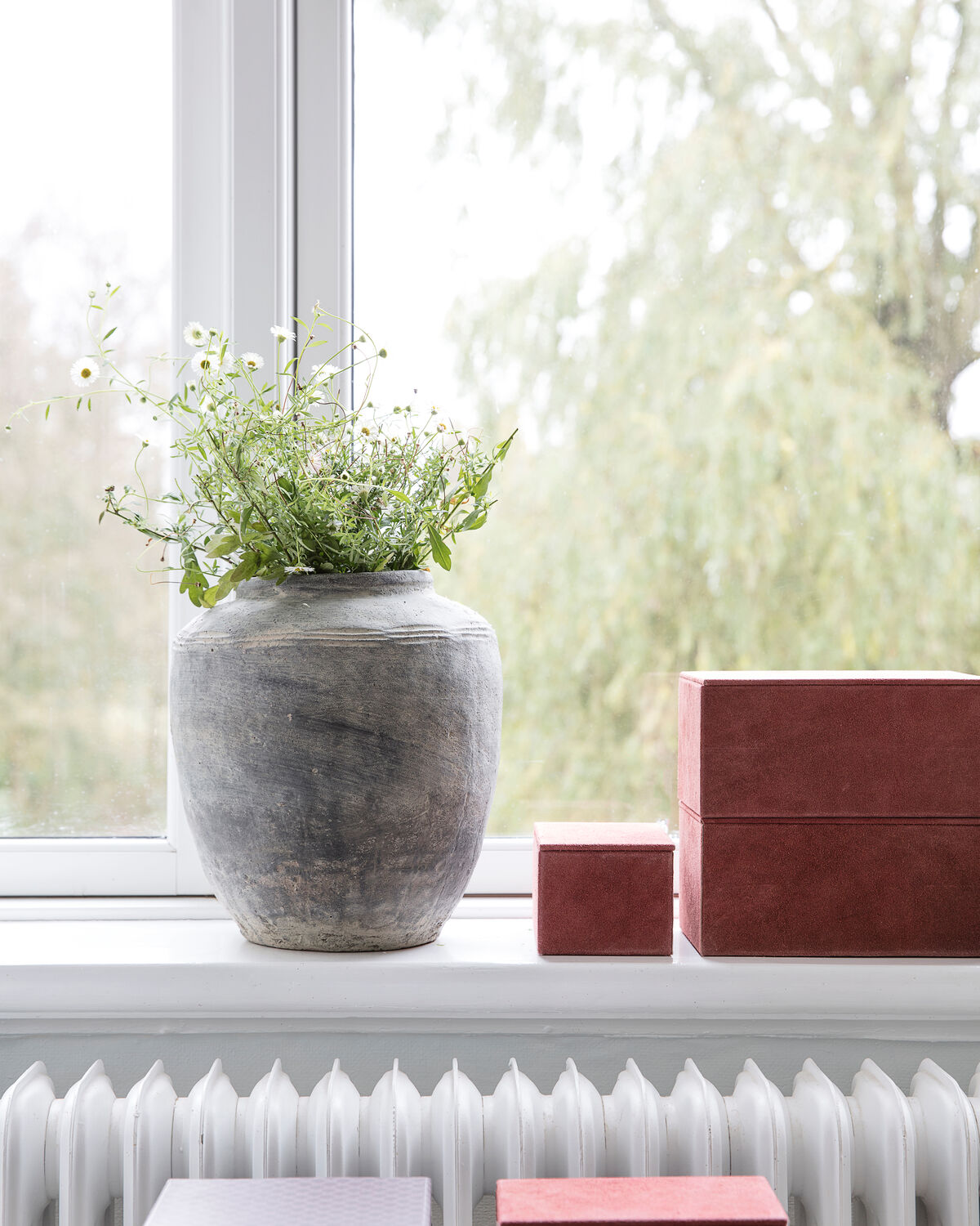 Vase, HDRustik, Beton