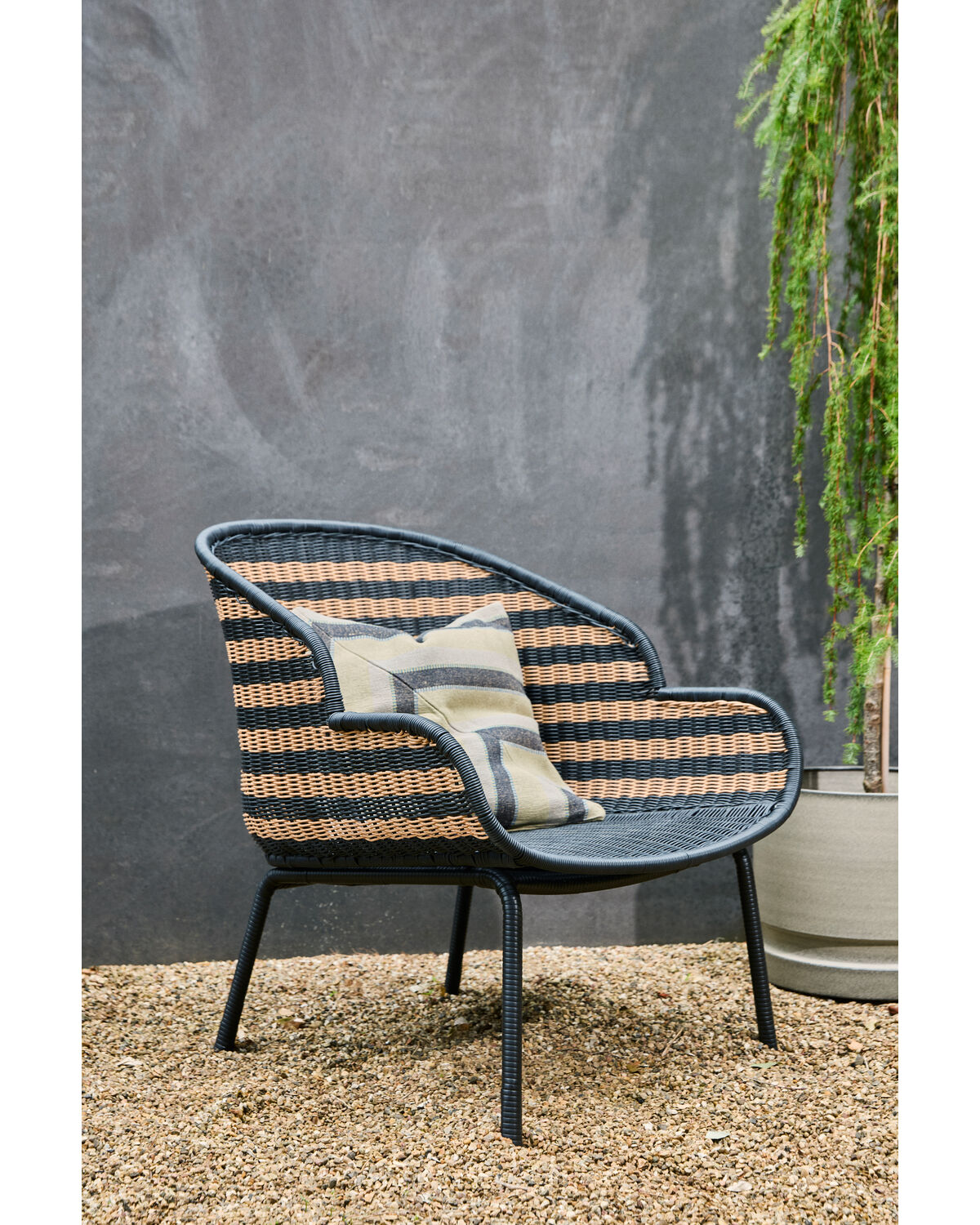 Loungesessel, HDHapur, Natur, Schwarz