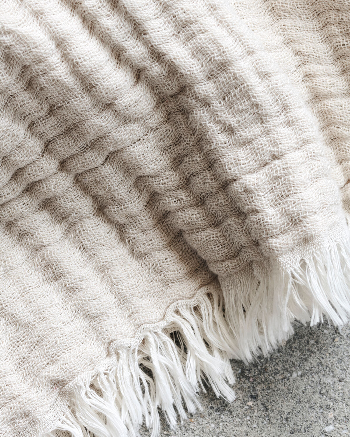 Decke, HDAlice, Beige