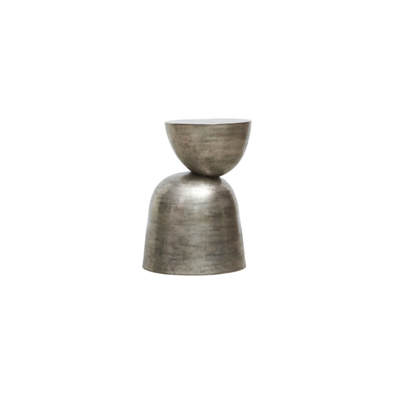 Beistelltisch, HDHeena, oxidiertes Metall