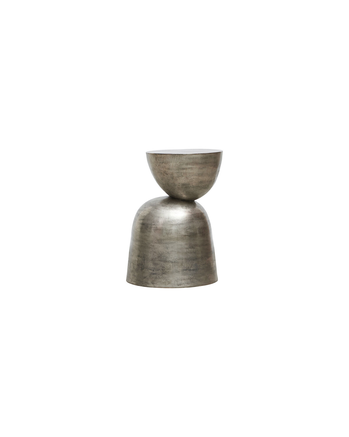 Beistelltisch, HDHeena, oxidiertes Metall