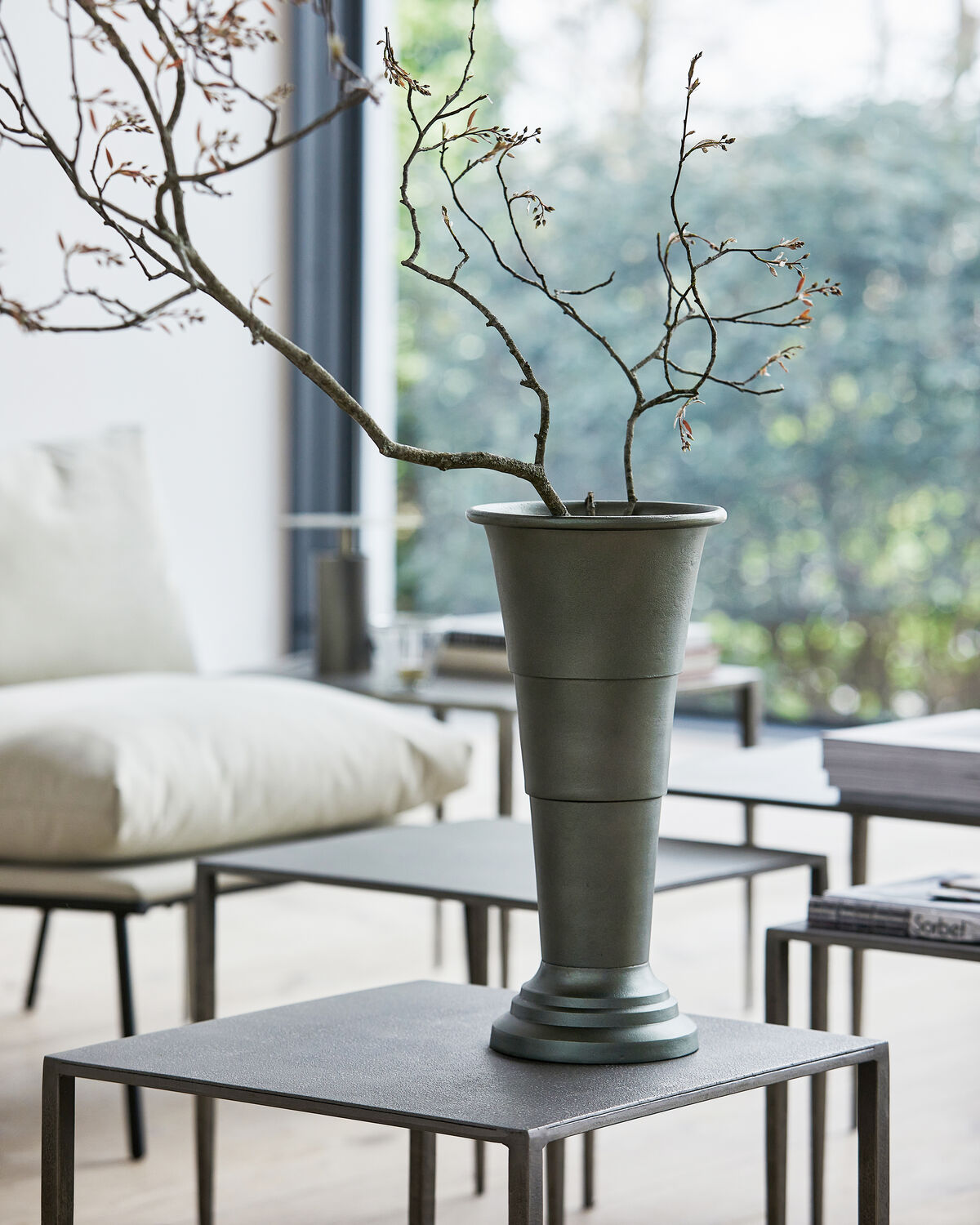 Vase, HDFlorist, Grün