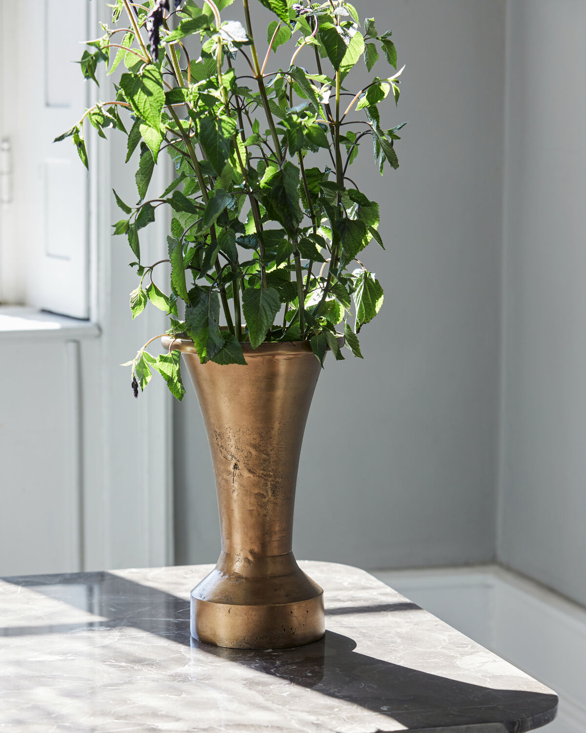 Vase, HDFlorist, Antikes Messing