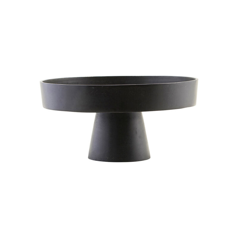 Servierschale, HDJamar, Schwarz oxidiert