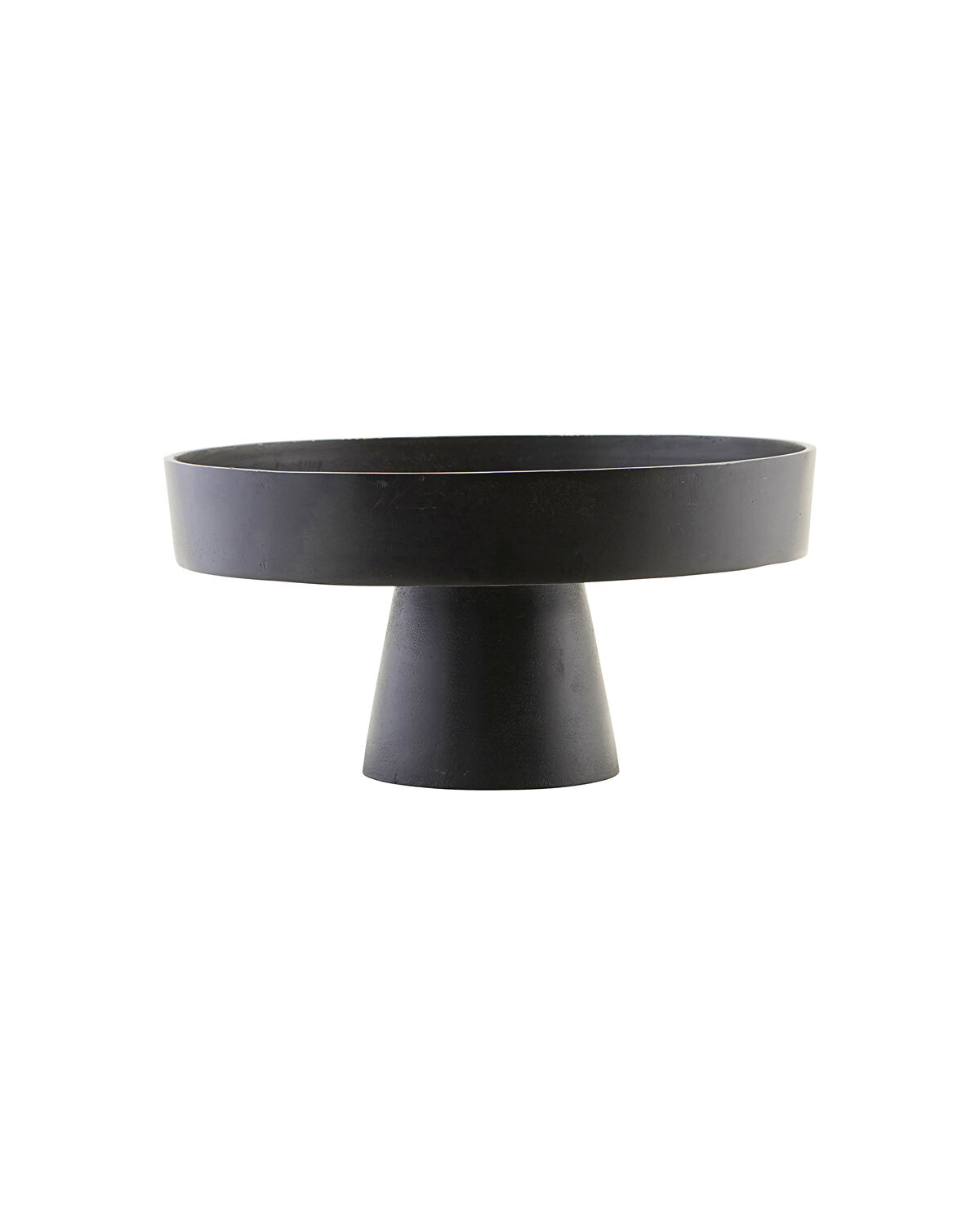 Servierschale, HDJamar, Schwarz oxidiert