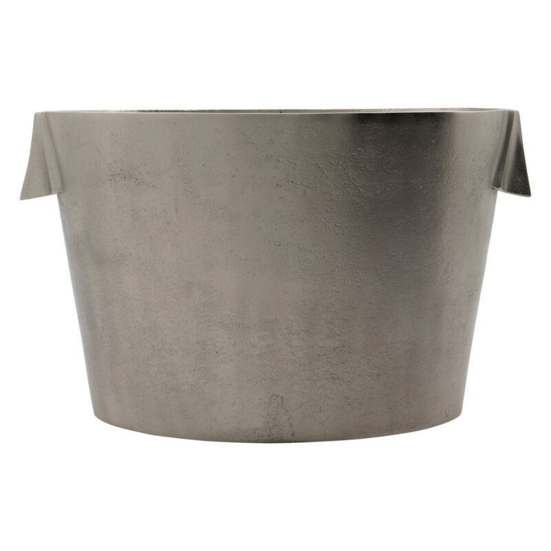 Weinkühler, HDBuck, Gebürstetes Silber