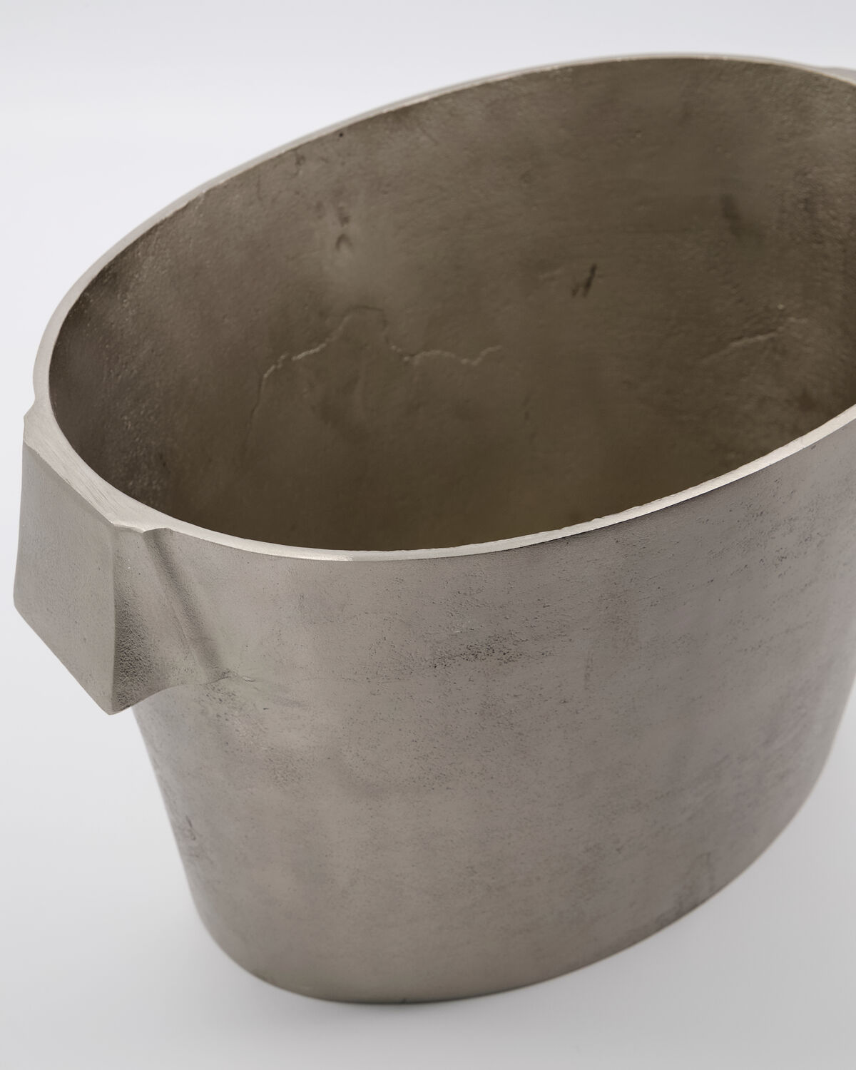 Weinkühler, HDBuck, Gebürstetes Silber