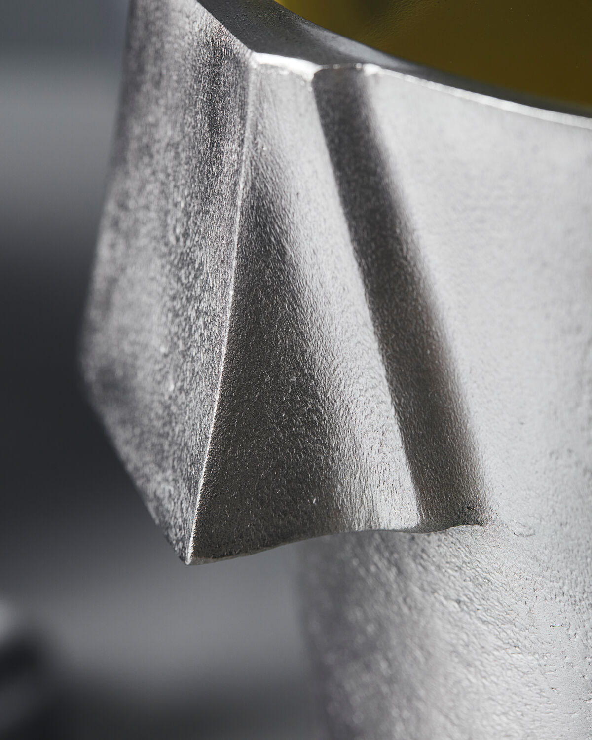 Weinkühler, HDBuck, Gebürstetes Silber