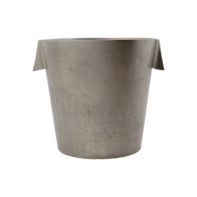 Weinkühler, HDBuck, Gebürstetes Silber